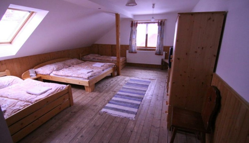 Hotel Hvězda Pec pod Sněžkou - čtyřlůžkový s přistýlkou